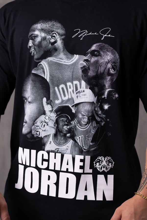 Camiseta Oversized Michael Jordan