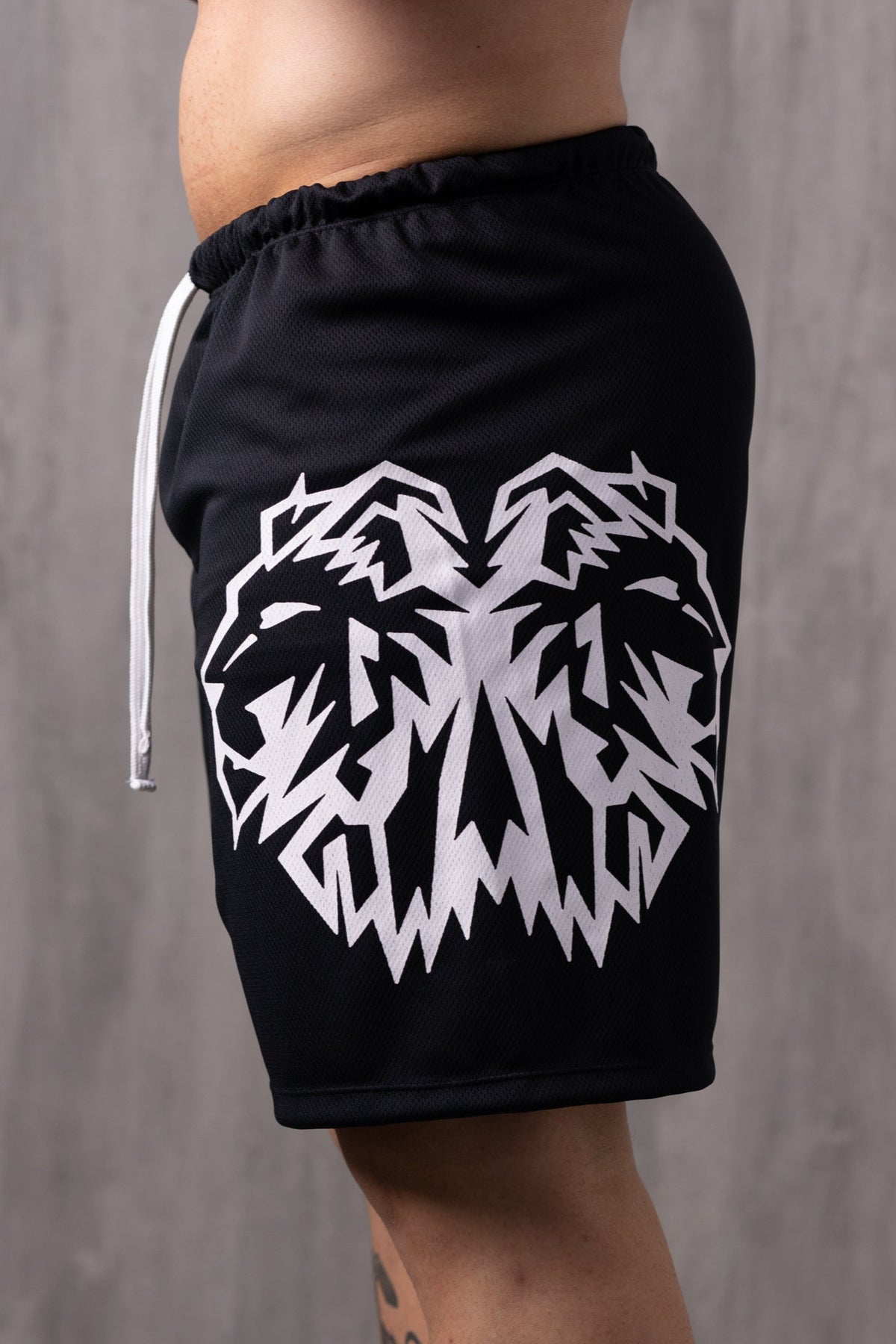 Short Confort Lion & Lion - Preta