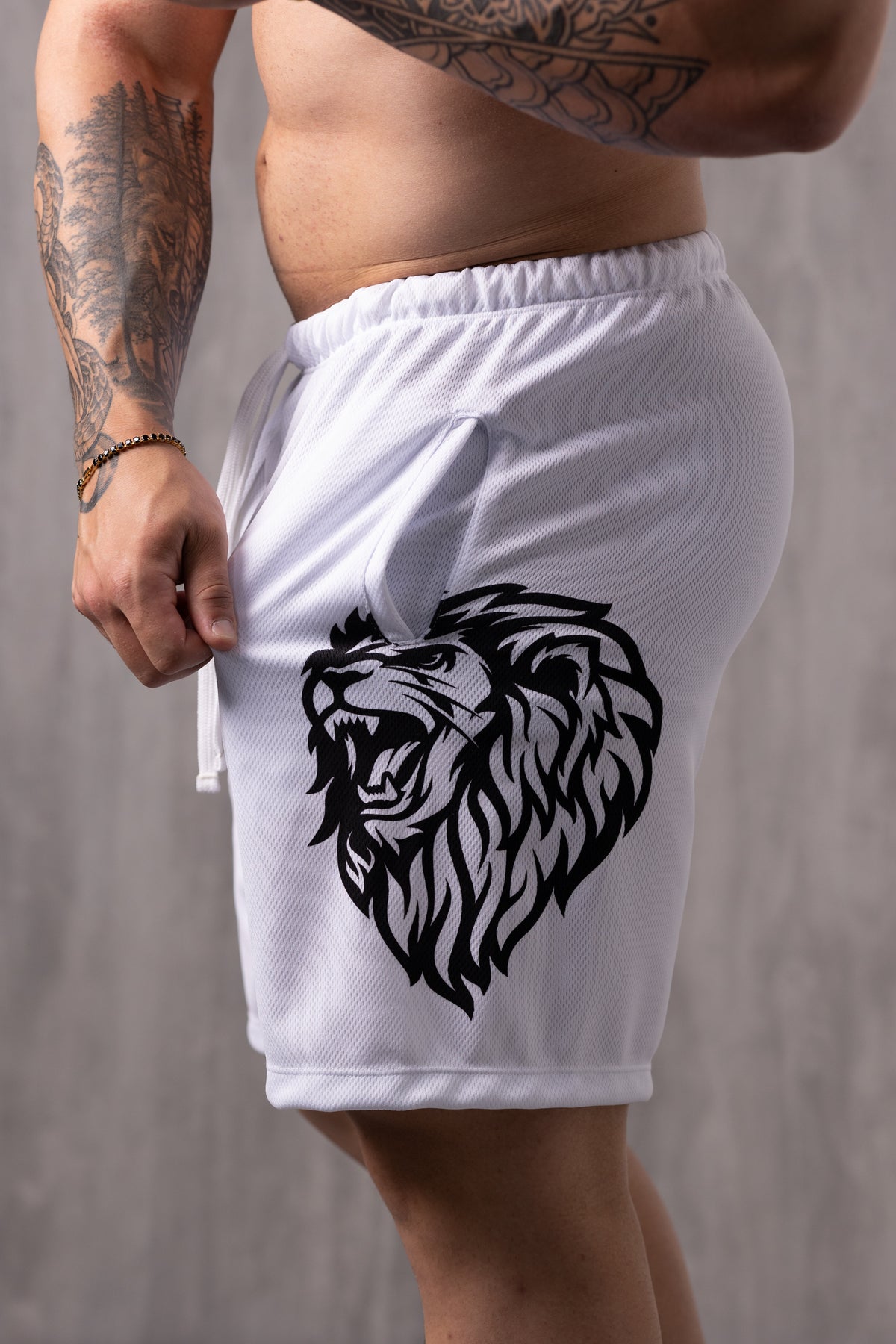 Short Confort Lion - Branco