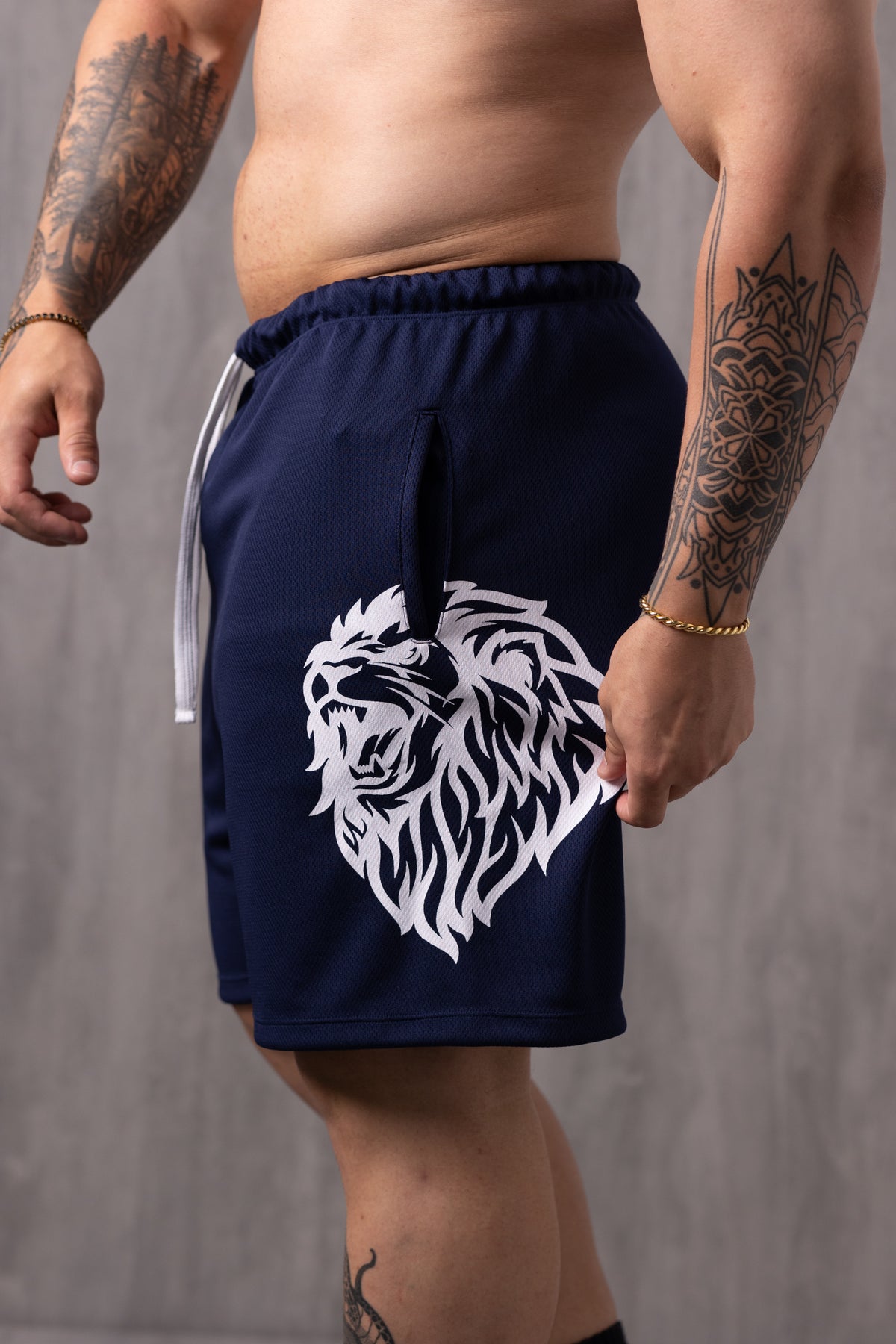 Short Confort Lion - Marinho