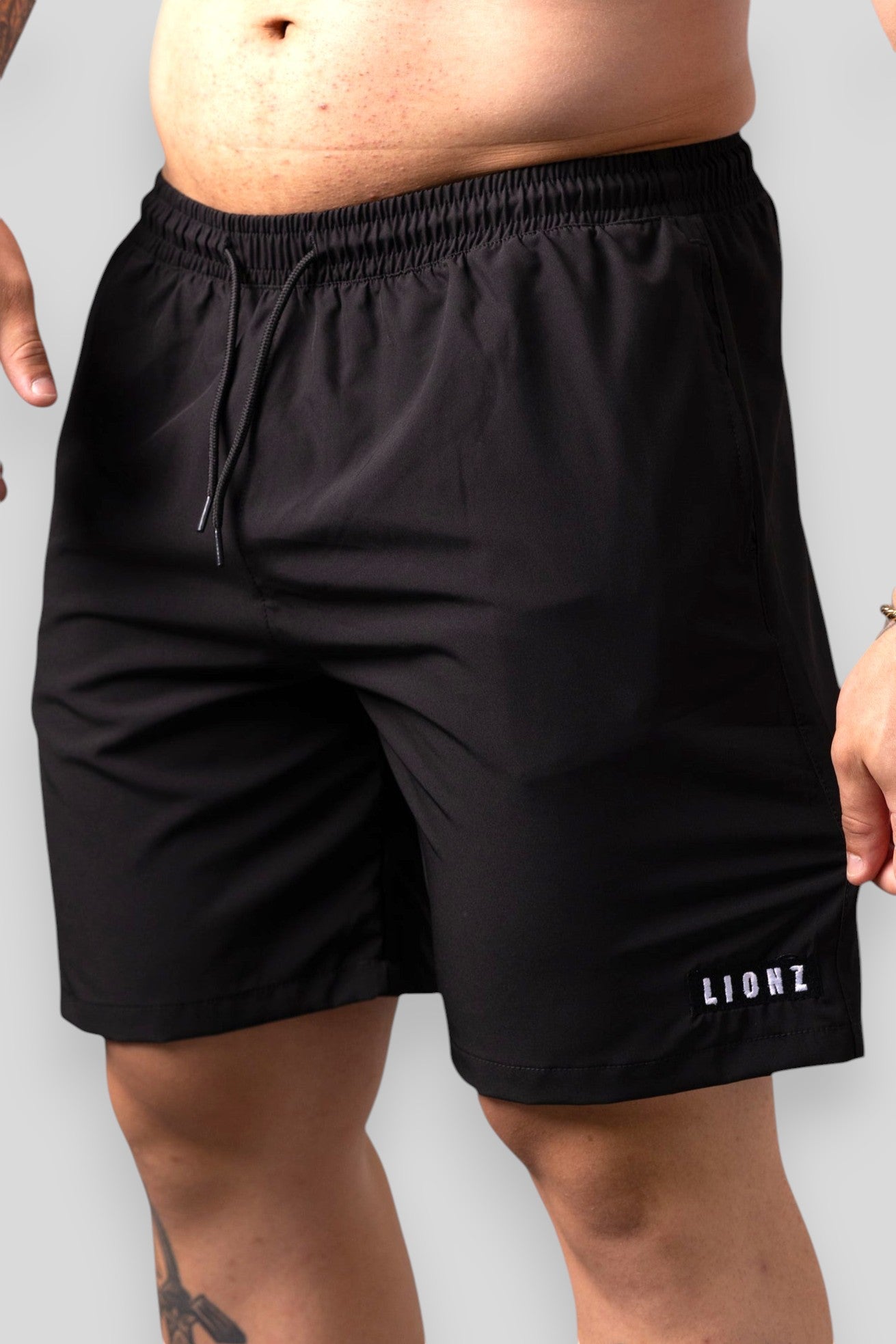 Short Praia Lionz - Preta