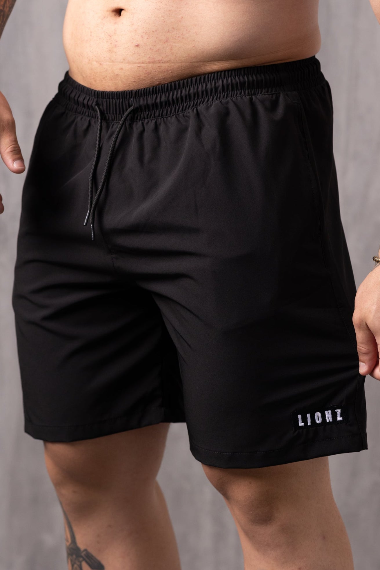 Short Praia Lionz - Preta