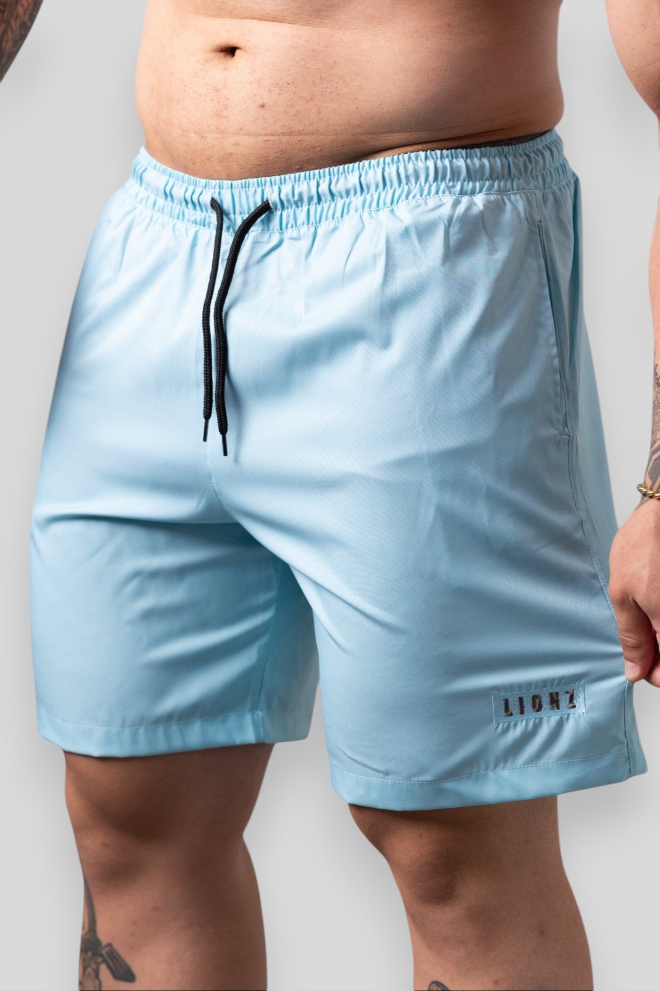 Short Praia Lionz - Azul Claro