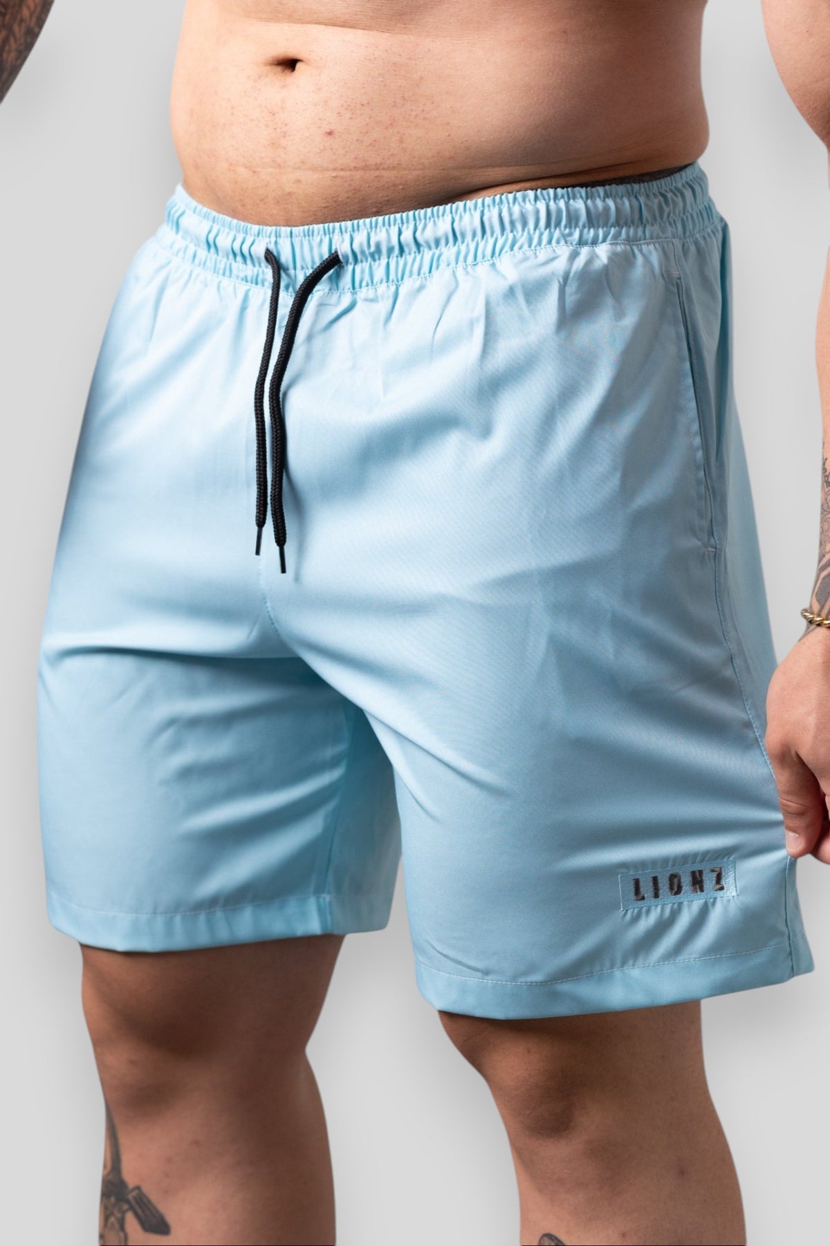 Short Praia Lionz - Azul Claro