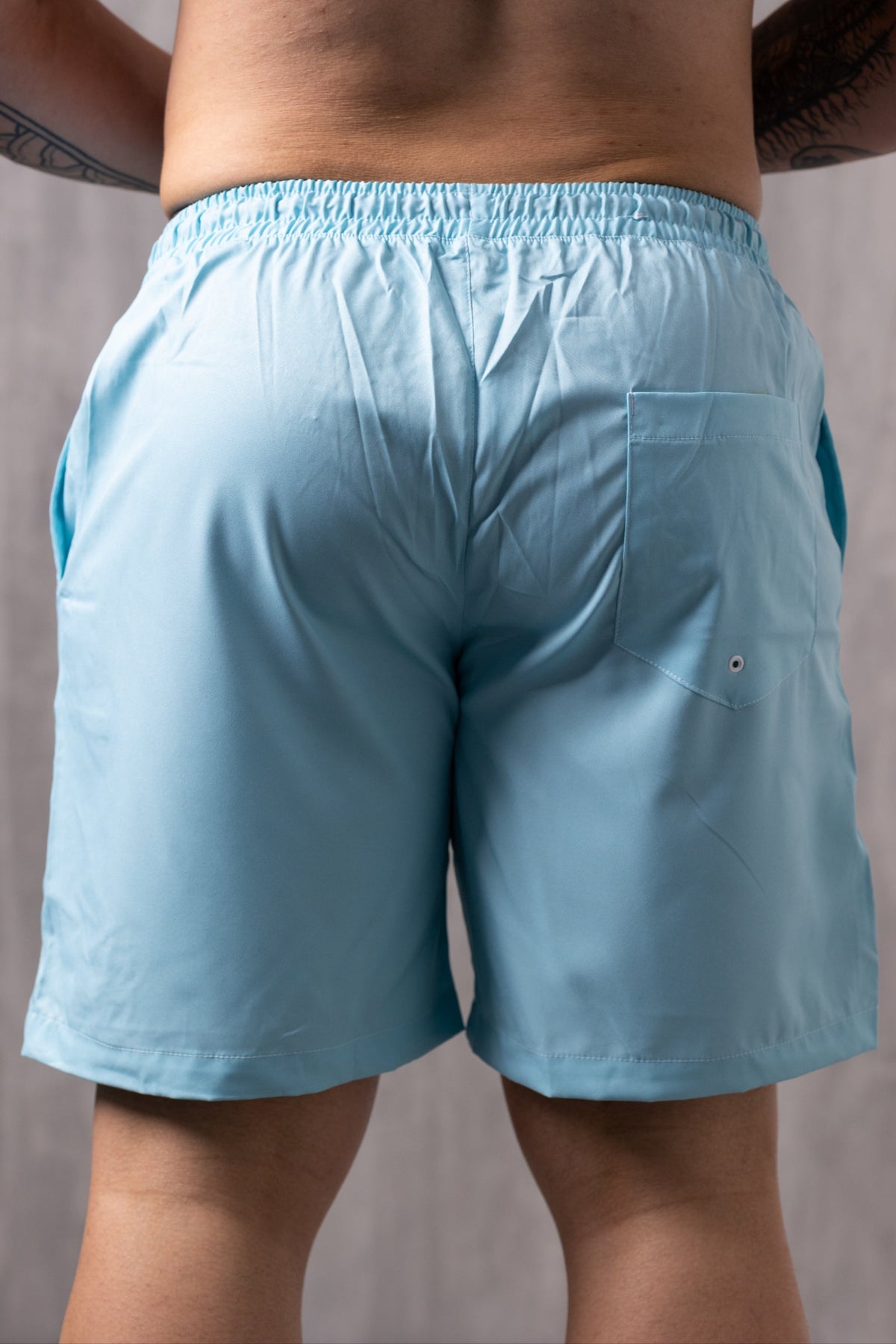 Short Praia Lionz - Azul Claro