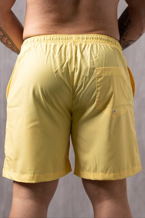 Short Praia Lionz - Amarelo