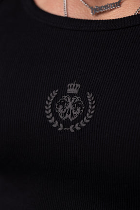 Regata Canelada Deluxe - Preta