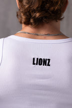 Regata Canelada American Lion - Branca
