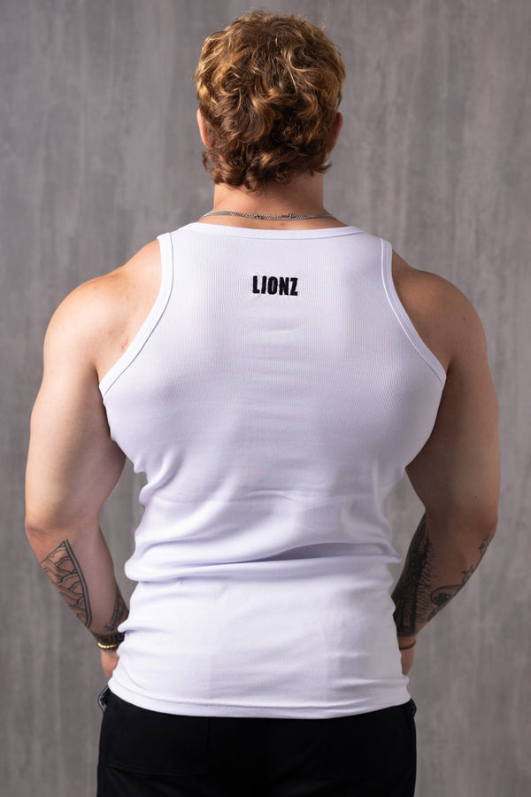 Regata Canelada American Lion - Branca