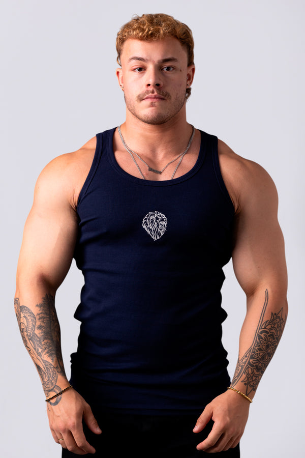 Regata Canelada American Lion - Marinho