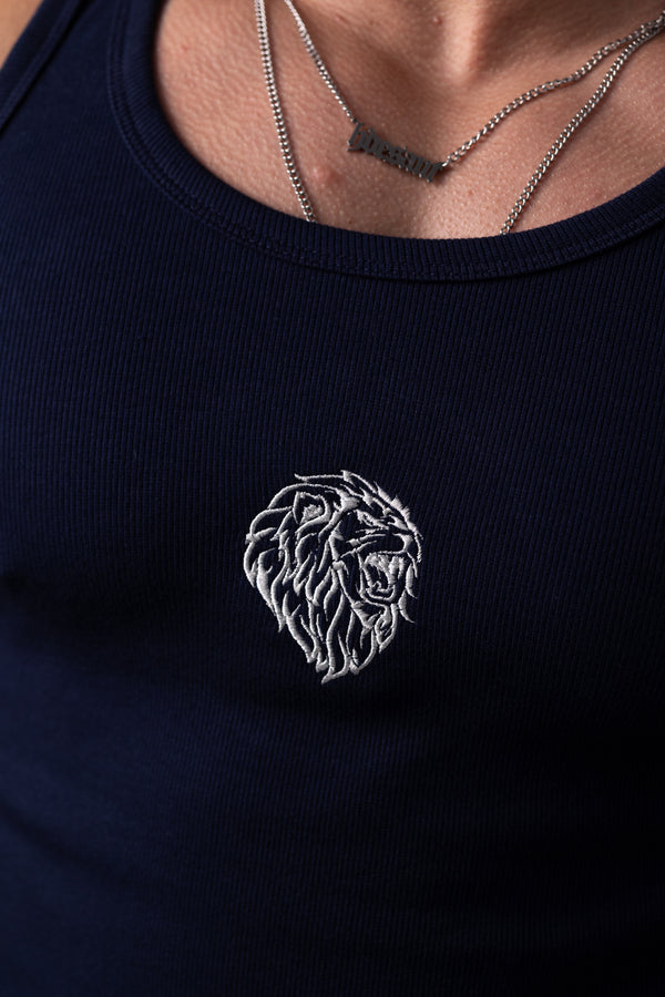 Regata Canelada American Lion - Marinho