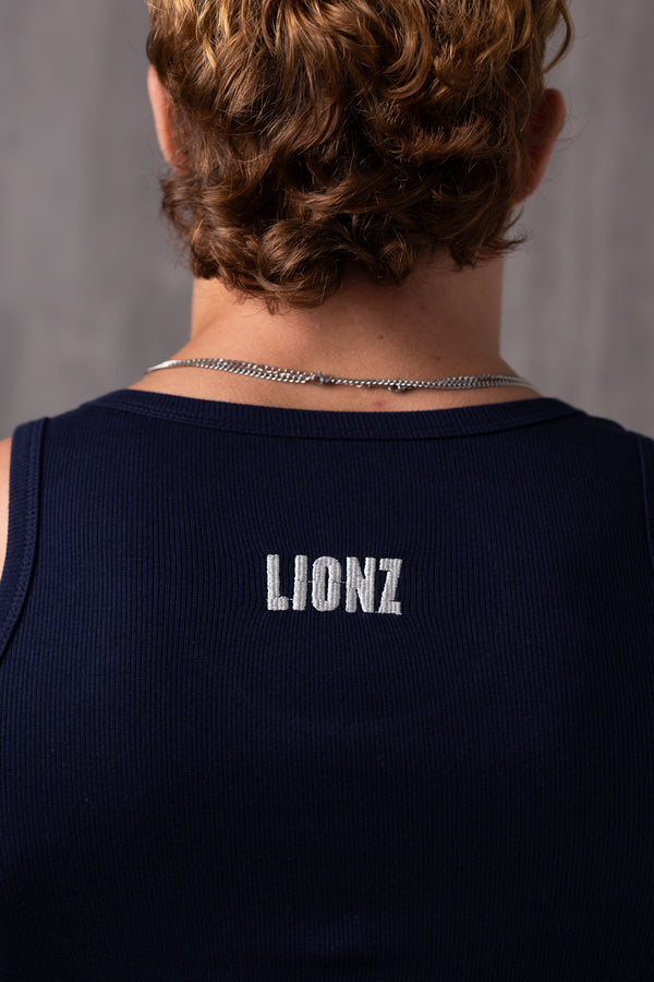 Regata Canelada American Lion - Marinho