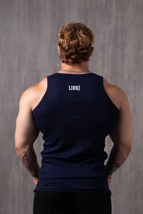 Regata Canelada American Lion - Marinho