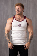 Regata Canelada American Lion - OffWhite & Bordo
