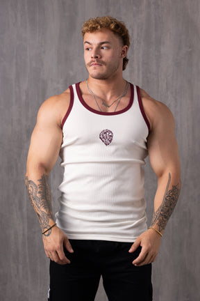 Regata Canelada American Lion - OffWhite & Bordo