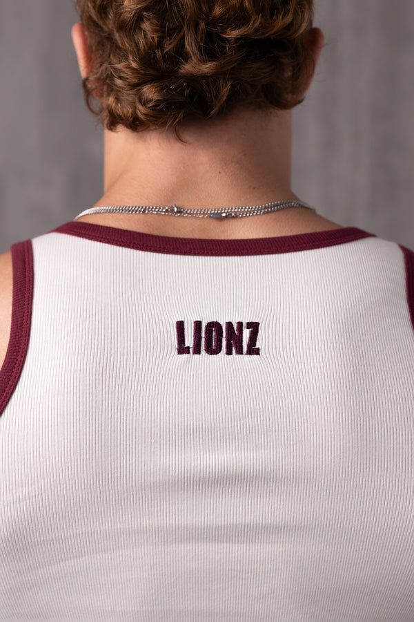 Regata Canelada American Lion - OffWhite & Bordo