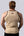 Regata Canelada American Lion - Bege&Marrom