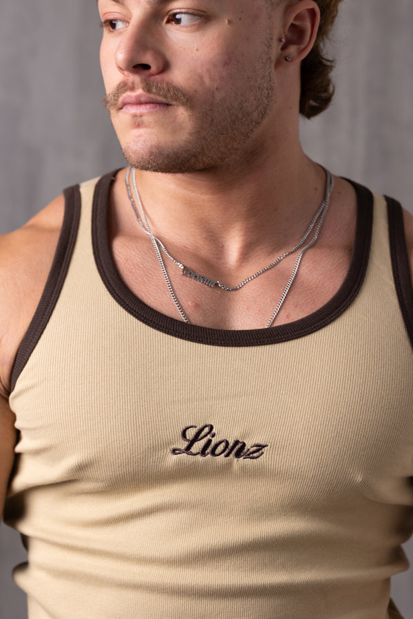 Regata Canelada American Signature - Bege & Cacau