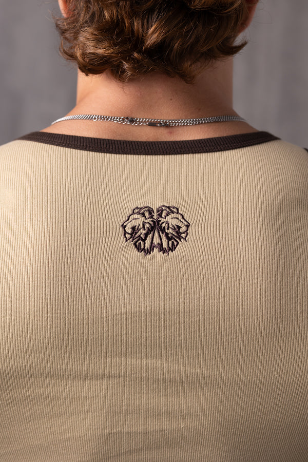 Regata Canelada American Signature - Bege & Cacau