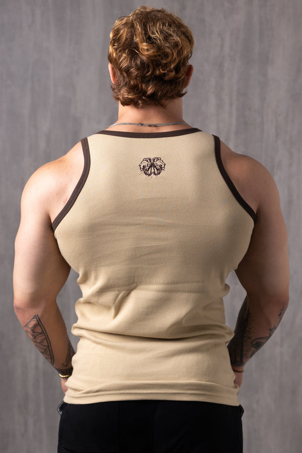 Regata Canelada American Signature - Bege & Cacau