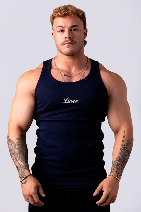 Regata Canelada American Signature - Marinho