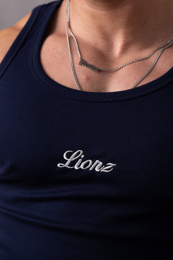 Regata Canelada American Signature - Marinho