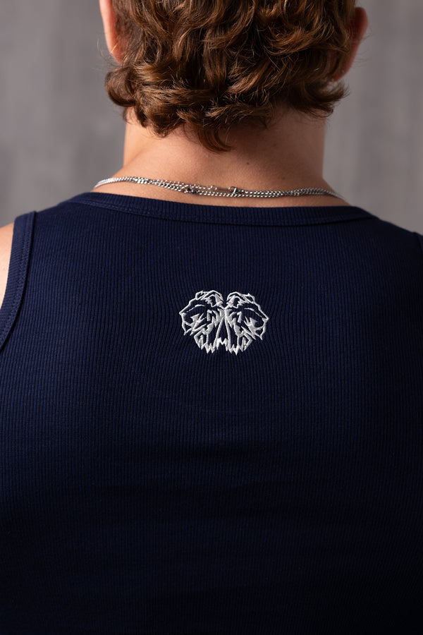 Regata Canelada American Signature - Marinho