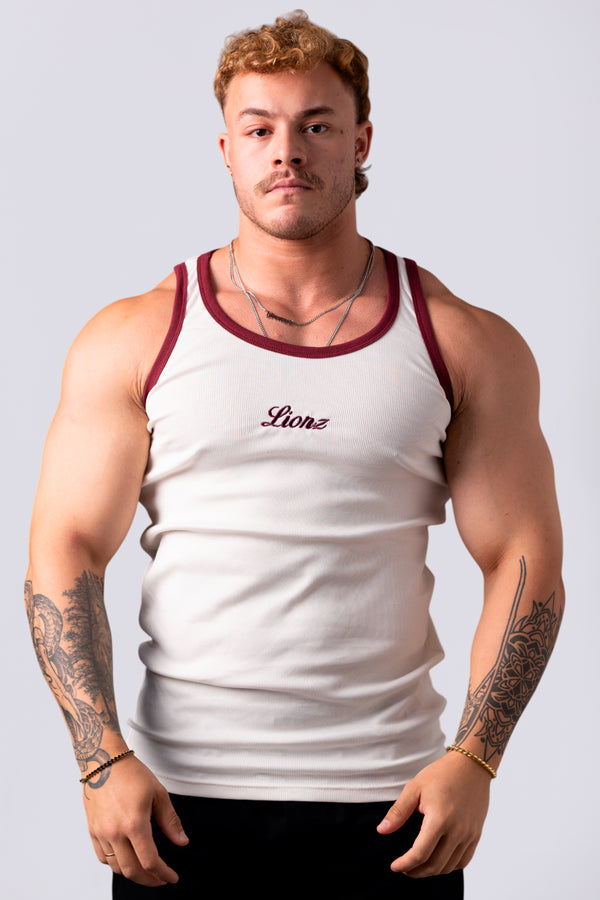 Regata Canelada American Signature - OffWhite & Bordo