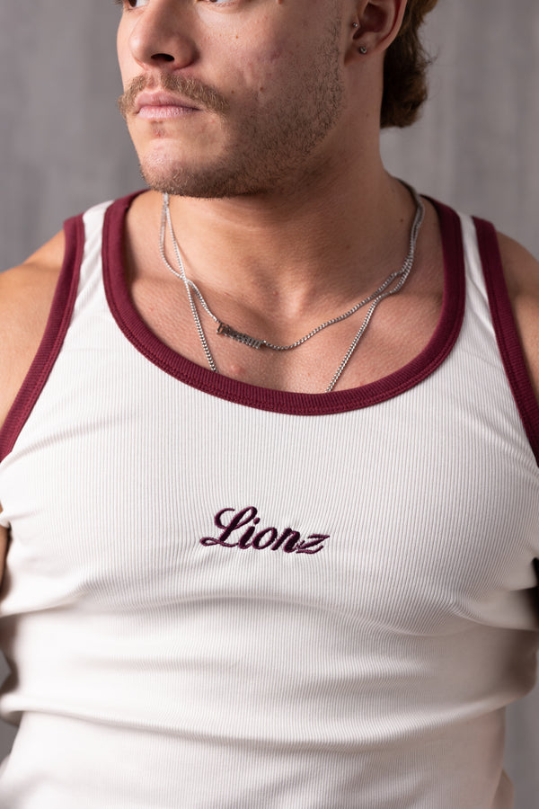 Regata Canelada American Signature - OffWhite & Bordo