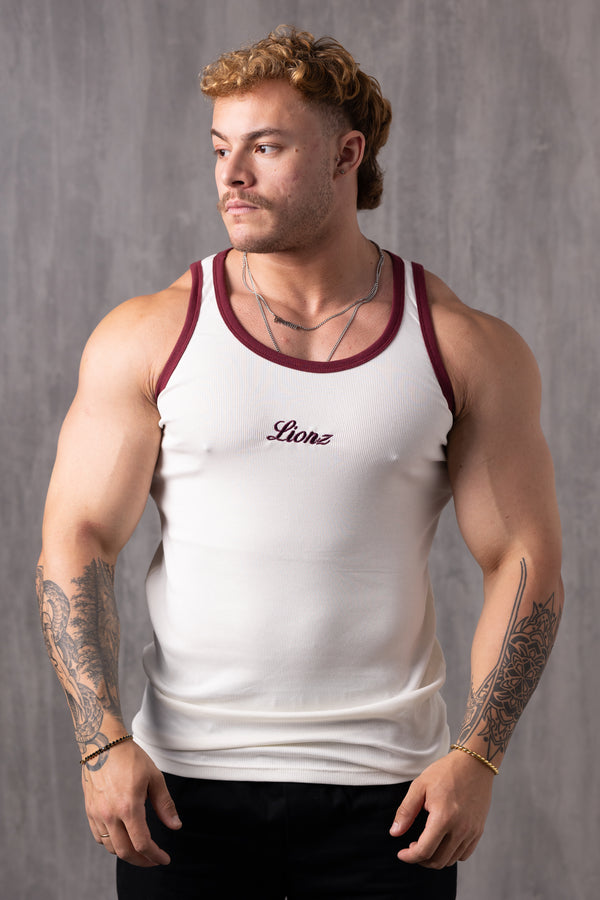 Regata Canelada American Signature - OffWhite & Bordo