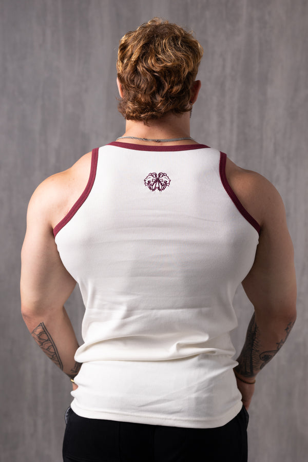 Regata Canelada American Signature - OffWhite & Bordo