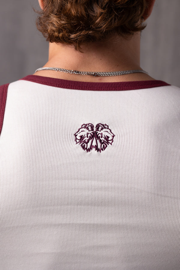 Regata Canelada American Signature - OffWhite & Bordo