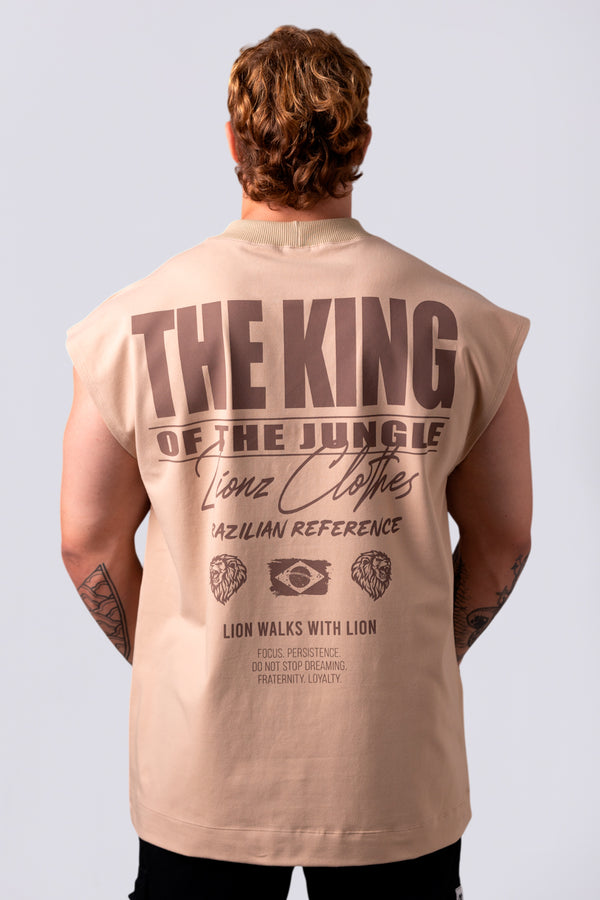 Regata Tanke The King - Bege