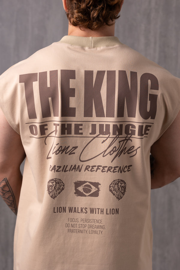 Regata Tanke The King - Bege