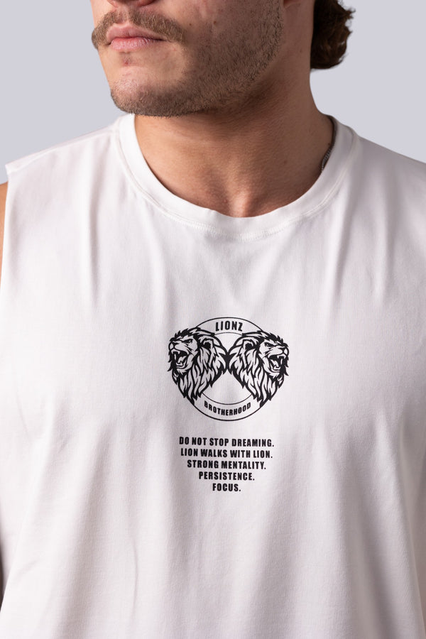 Regata Corte a Fio Strong Mentality - OffWhite