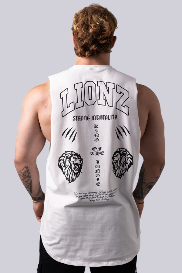Regata Corte a Fio Strong Mentality - OffWhite