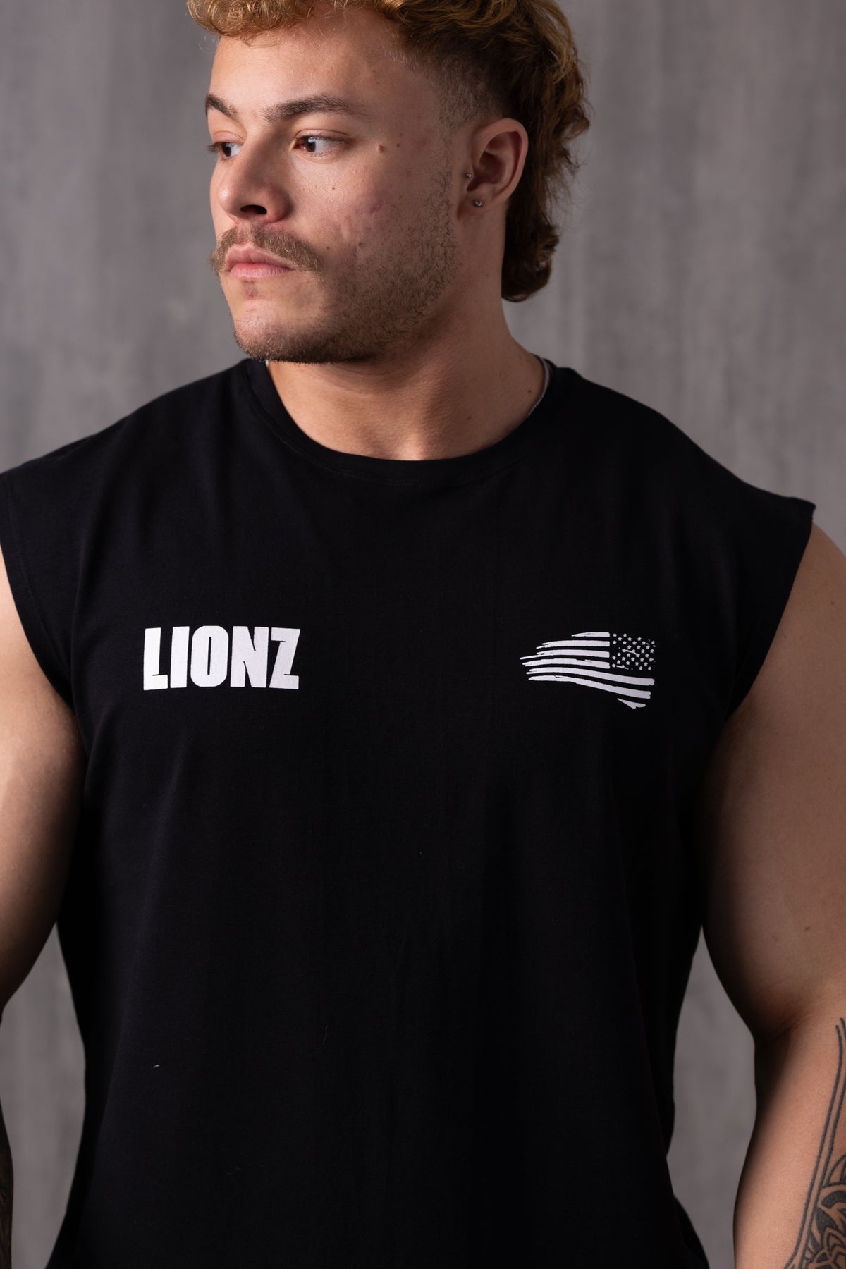 Regata Shoulder American - Preta
