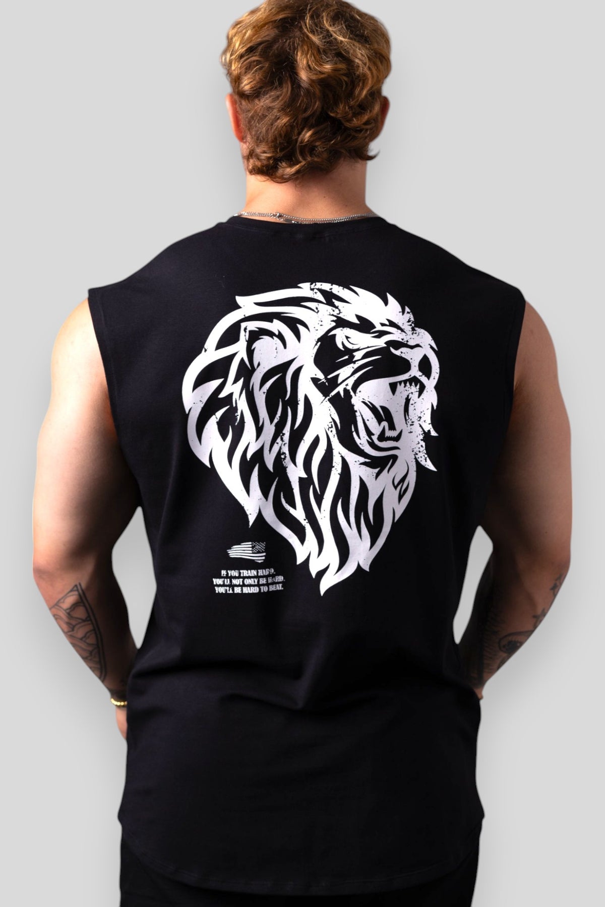 Regata Shoulder American - Preta