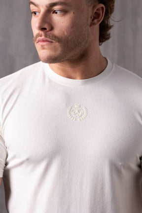 Camiseta Slim Deluxe - OffWhite