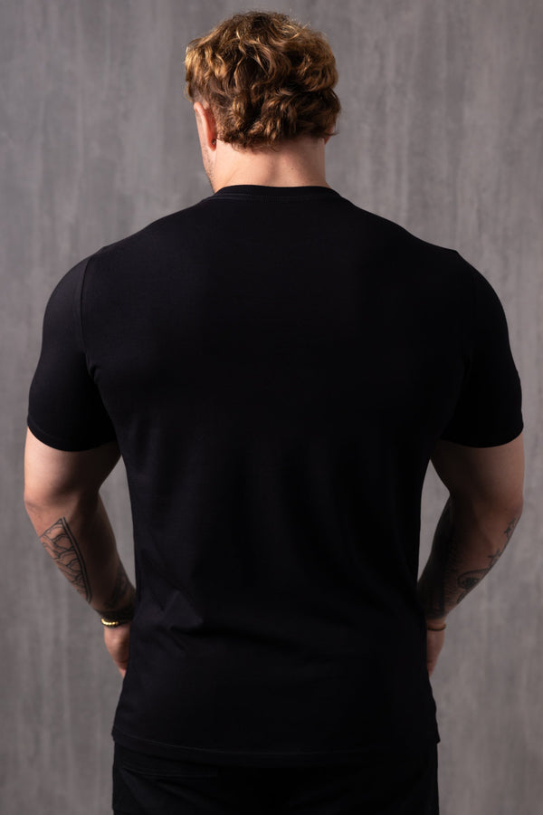 Camiseta Slim King - Preta