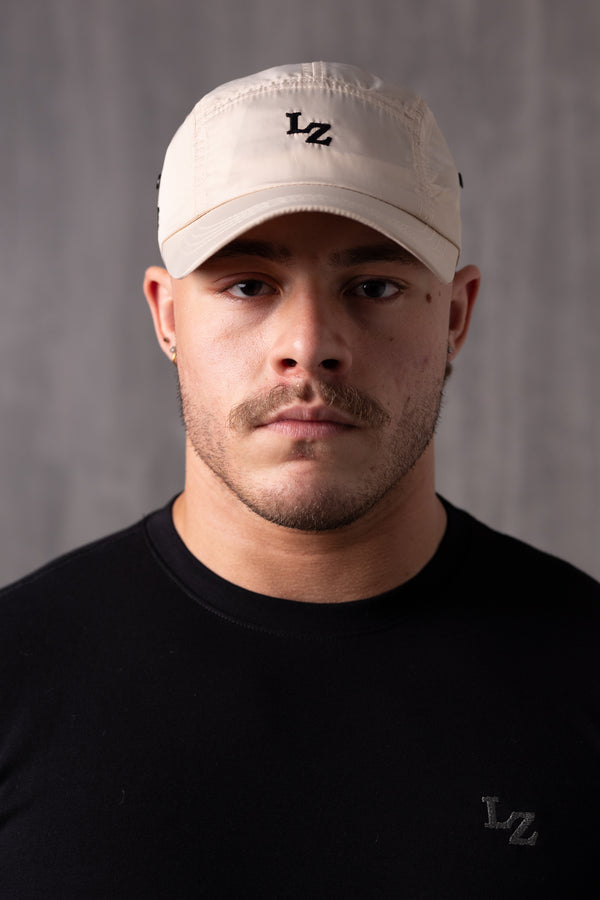 Boné Five Panel LZ - Bege