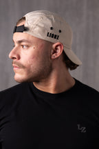 Boné Five Panel LZ - Bege