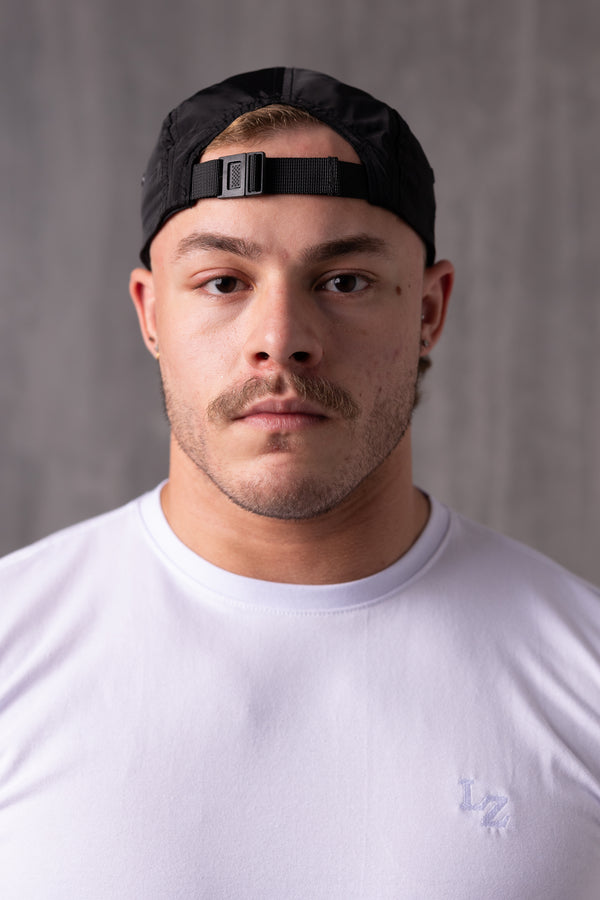 Boné Five Panel LZ - Preto