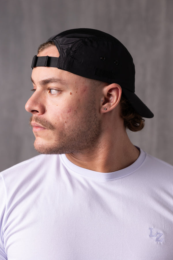 Boné Five Panel LZ - Preto