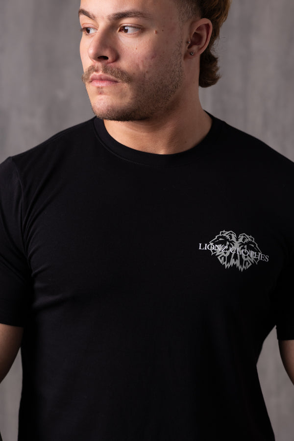 Camiseta Slim Clean - Preta