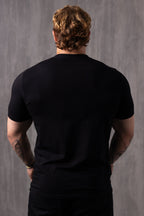 Camiseta Slim Clean - Preta