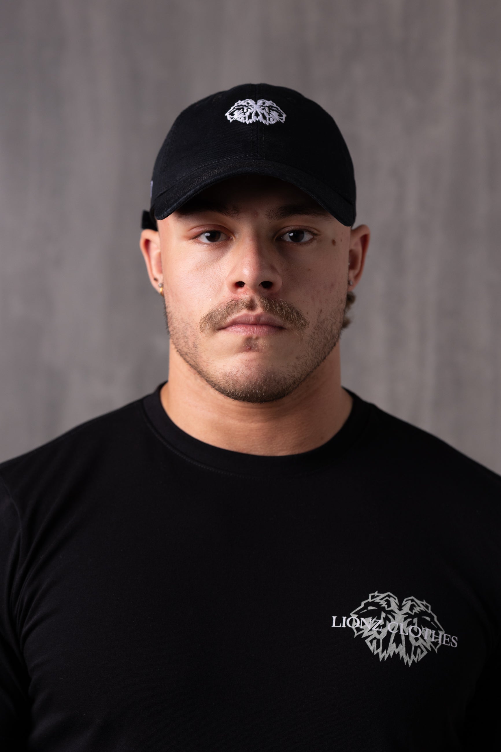 Boné DadHat Lionz - Preto