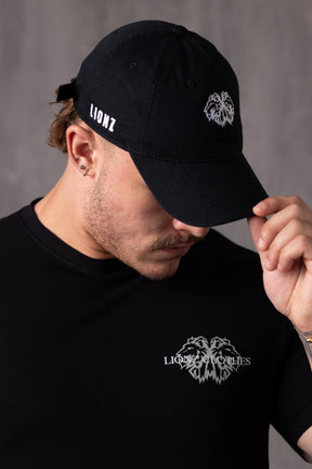 Boné DadHat Lionz - Preto