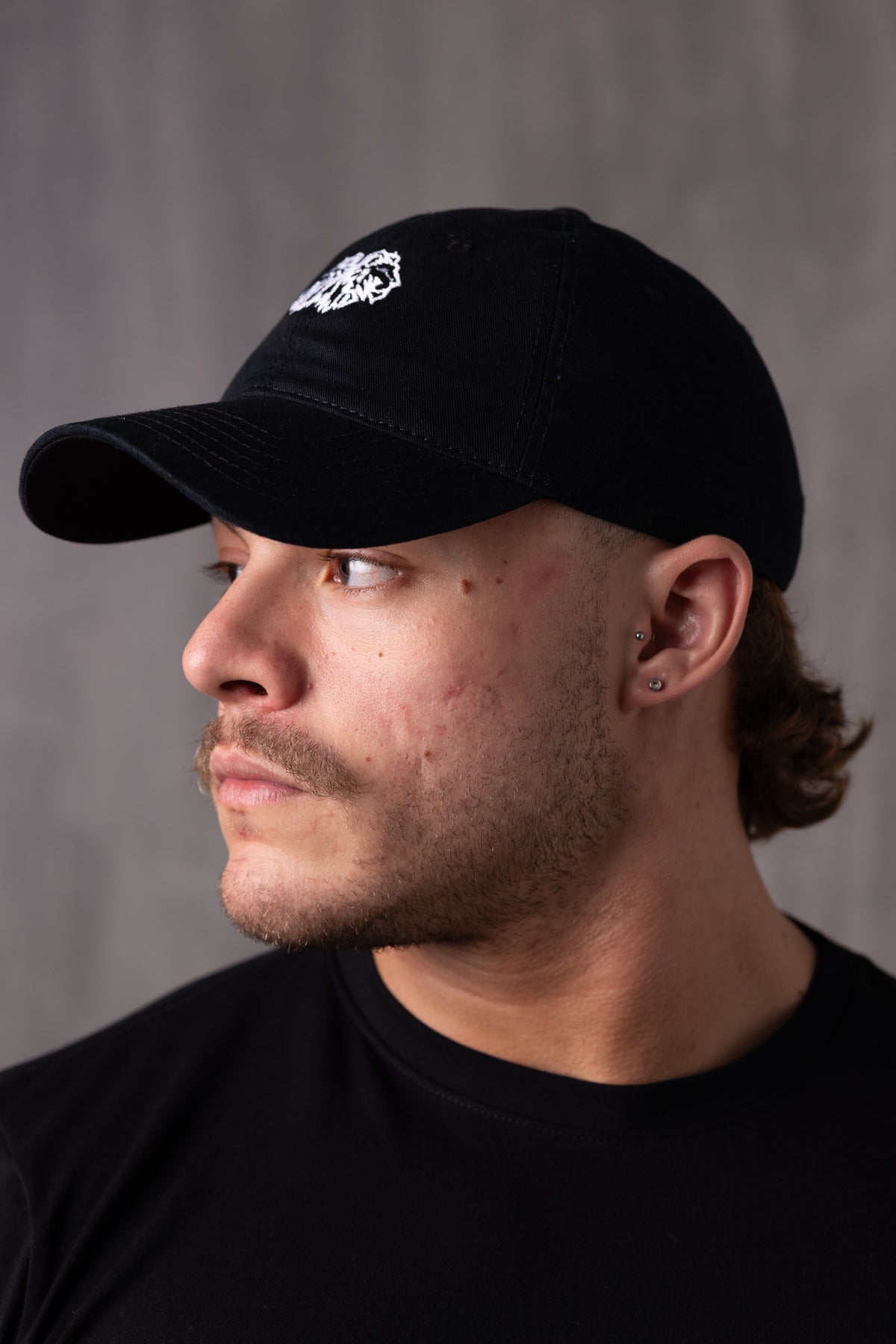Boné DadHat Lionz - Preto