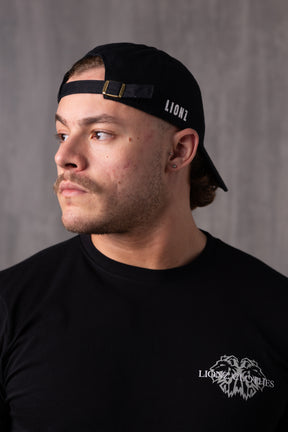 Boné DadHat Lionz - Preto